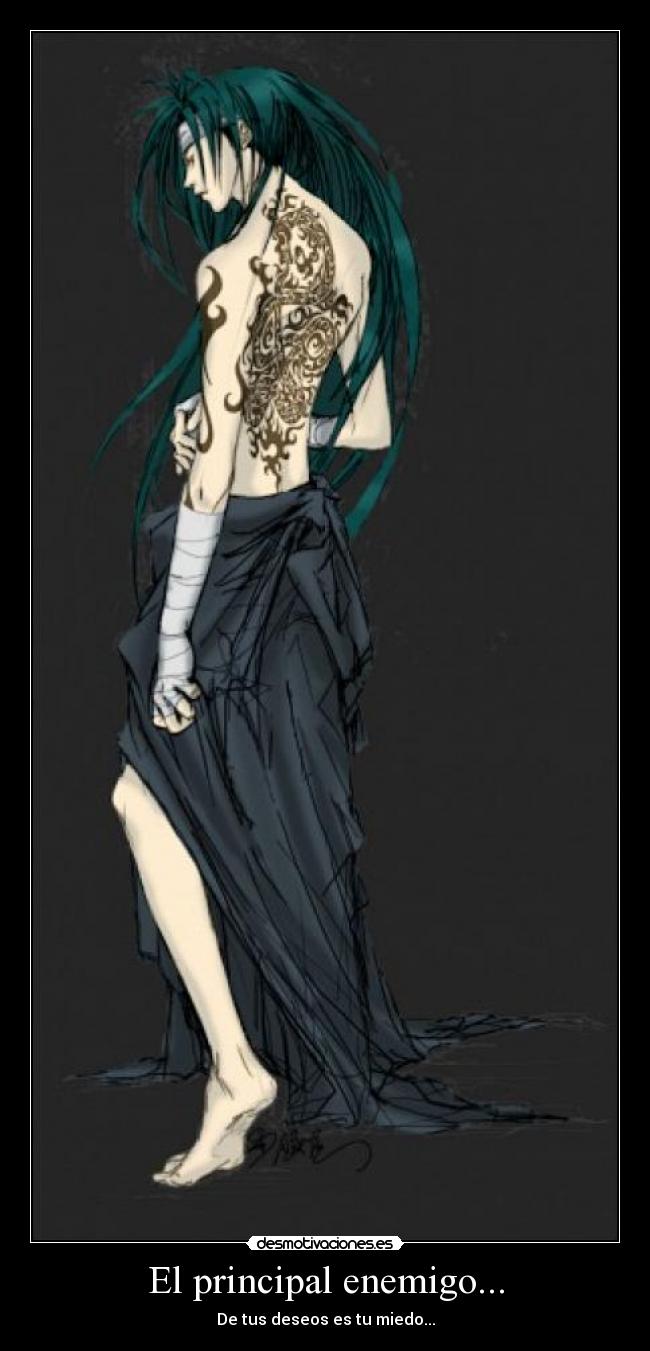 El principal enemigo... - 