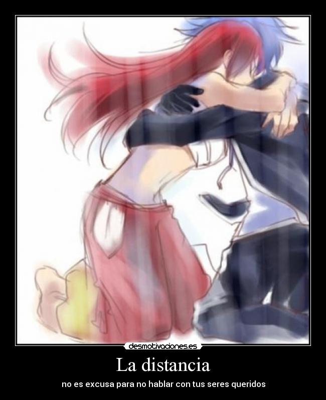 La distancia - no es excusa para no hablar con tus seres queridos