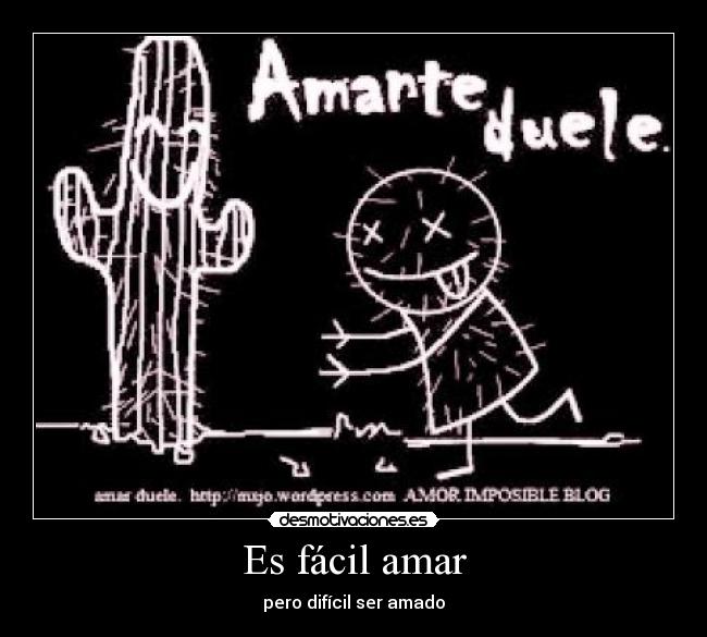 Es fácil amar - 