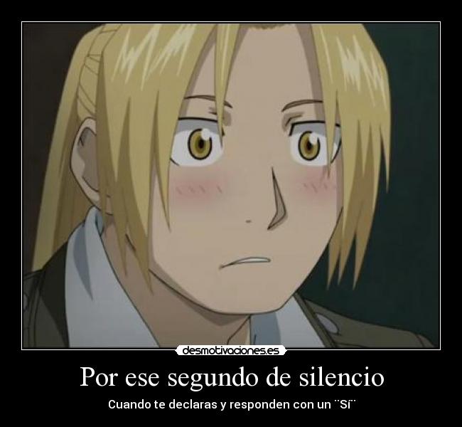 Por ese segundo de silencio - 