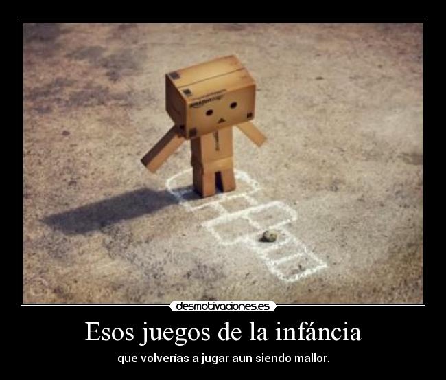 carteles infancia juegos desmotivaciones