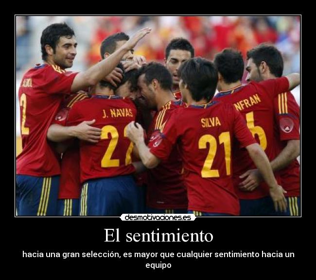 El sentimiento -