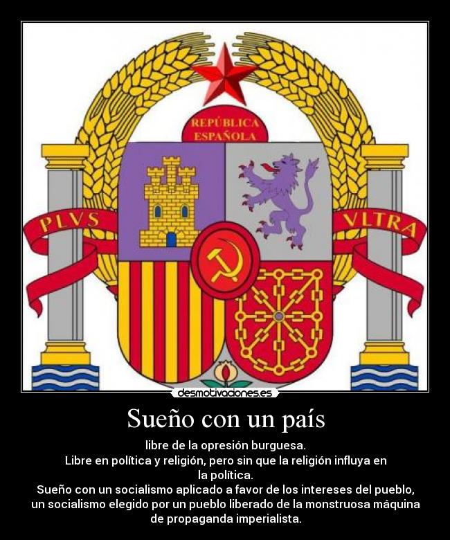 Sueño con un país -