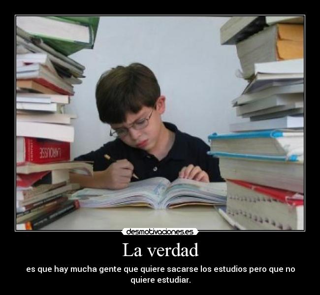 La verdad -