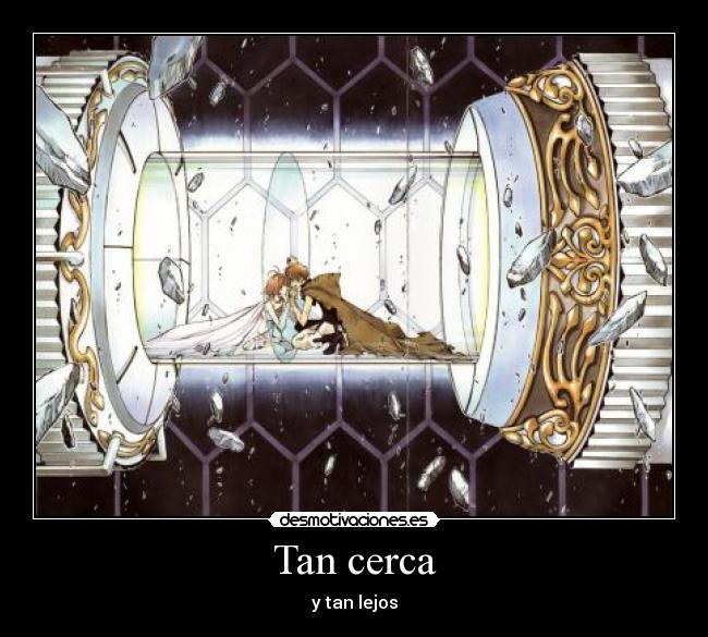 Tan cerca - y tan lejos