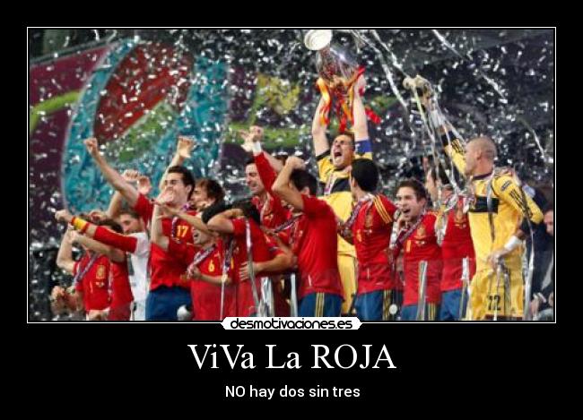 ViVa La ROJA -
