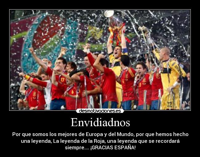 Envidiadnos - 