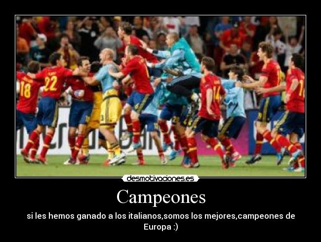 Campeones -