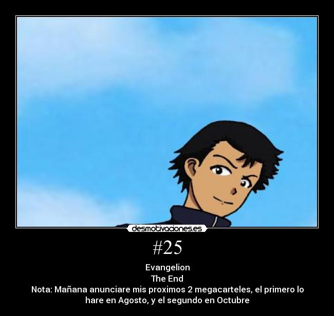 carteles evangelion desmotivaciones