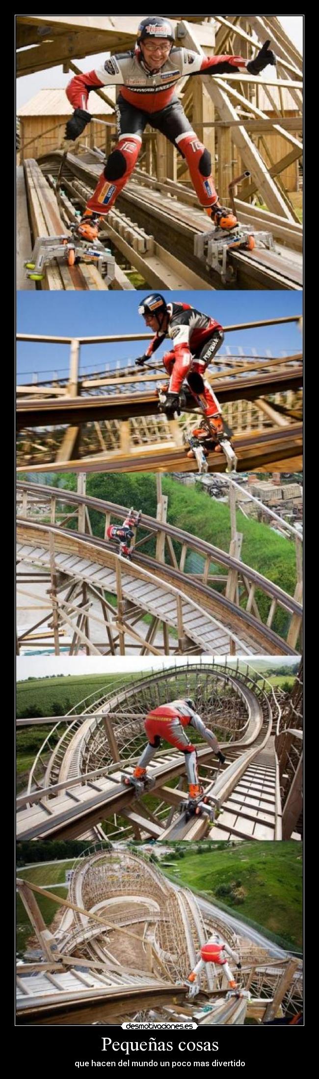 Pequeñas cosas - que hacen del mundo un poco mas divertido