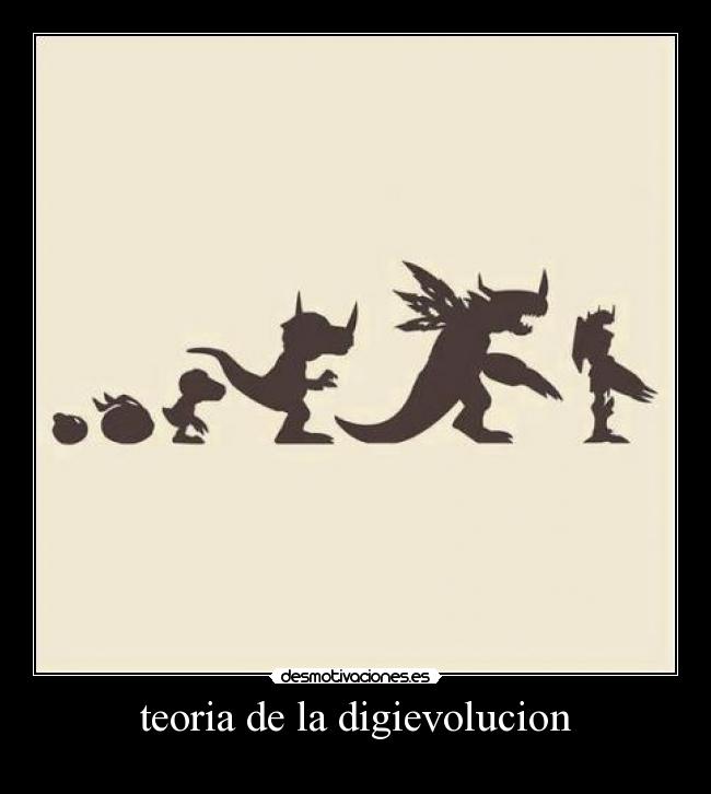 carteles digimon desmotivaciones