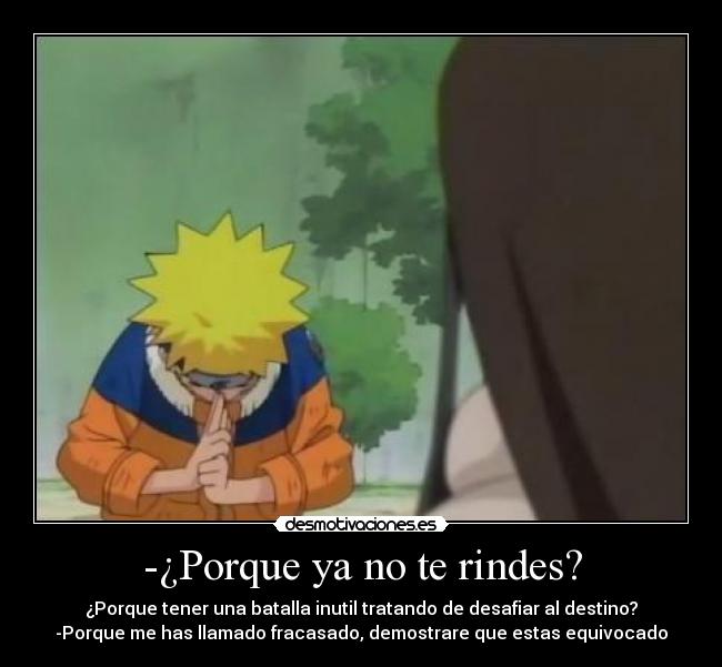 carteles naruto desmotivaciones