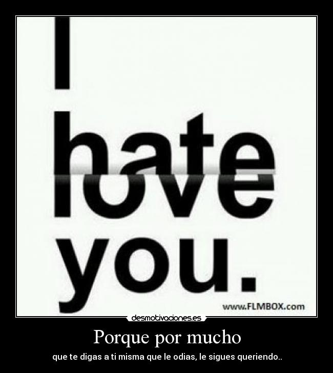 Porque por mucho - 