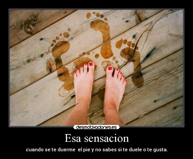 Esa sensacion - 