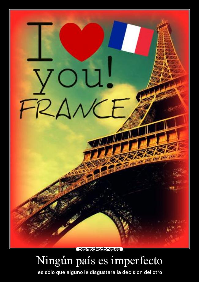 Ningún país es imperfecto - 