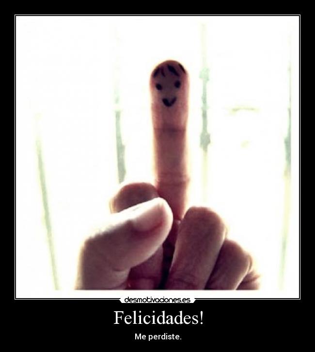 Felicidades! - 