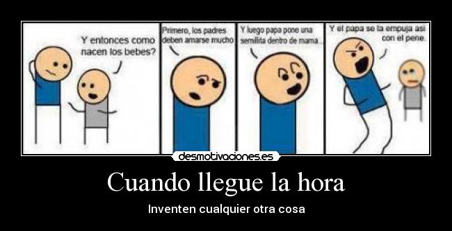 Cuando llegue la hora -