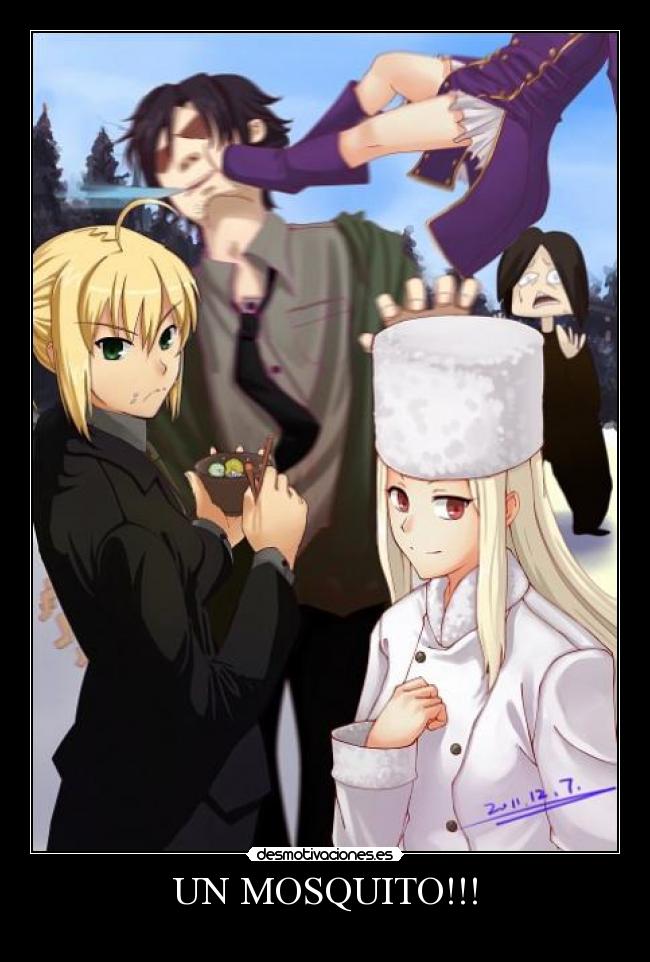 UN MOSQUITO!!! -