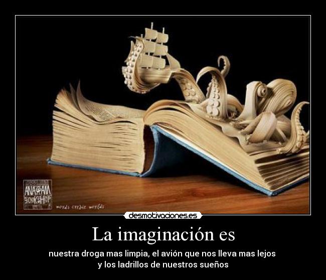 La imaginación es -