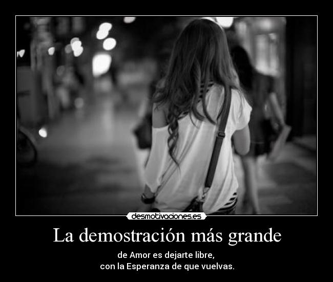 La demostración más grande - 