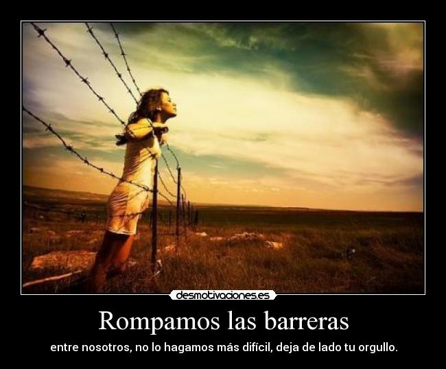 Rompamos las barreras - 