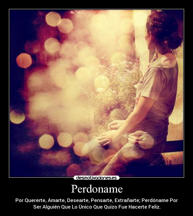 Perdoname - 