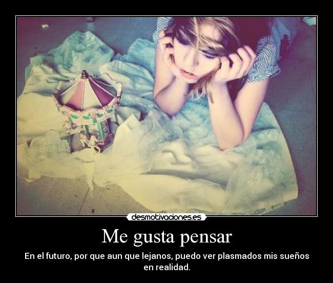 Me gusta pensar - 