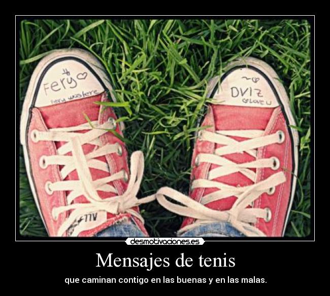 Mensajes de tenis - 