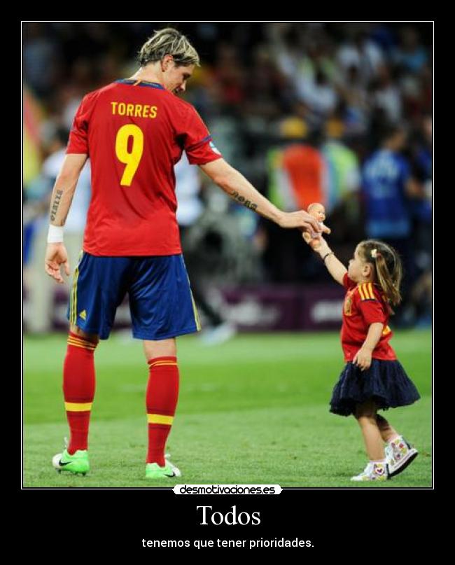 carteles prioridad hijos familia espana eurocopa torres campeones desmotivaciones