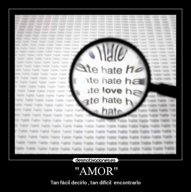 AMOR -