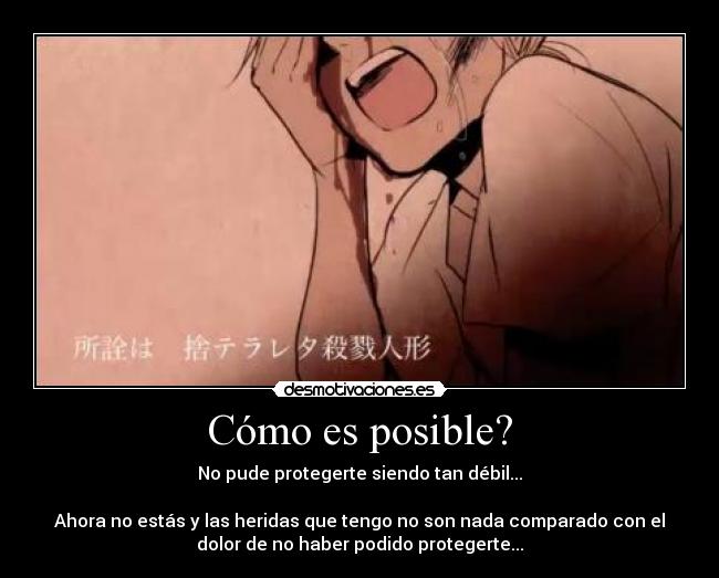 carteles anime manga otaku vocaloid len kagamine karakuri burst asesino proteger dolor nigatsu desmotivaciones