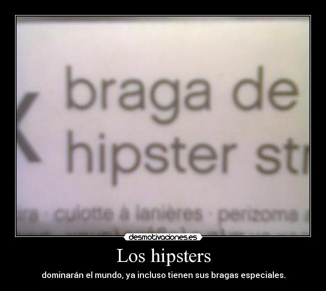 Los hipsters - 