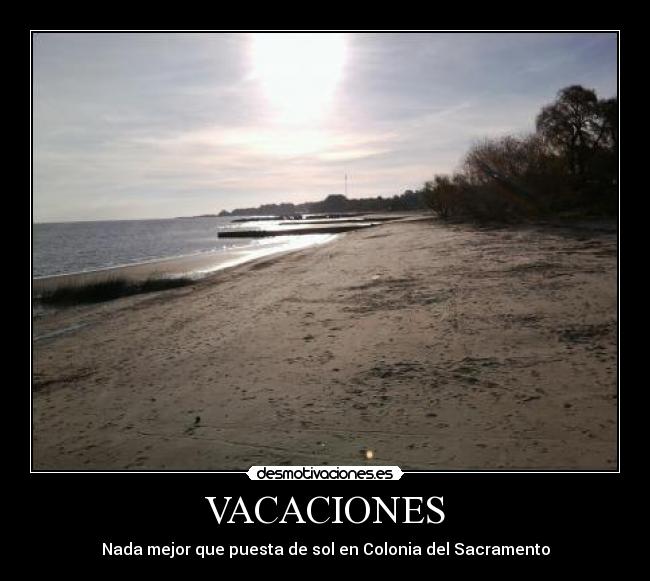 VACACIONES -