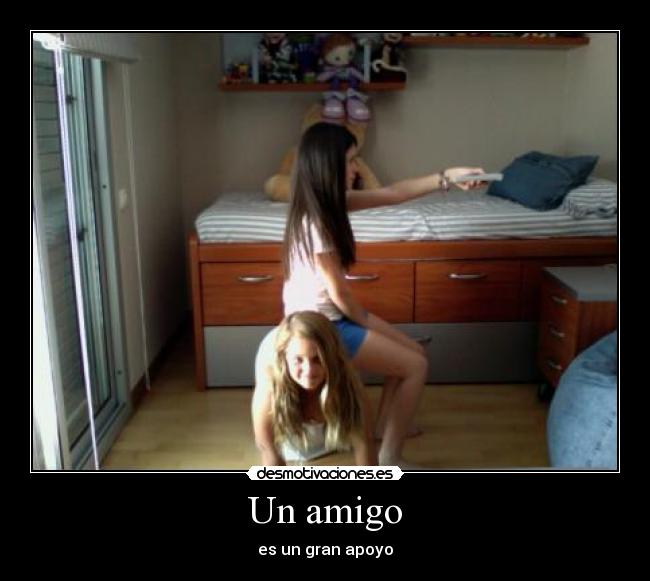 Un amigo - 