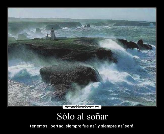 Sólo al soñar -