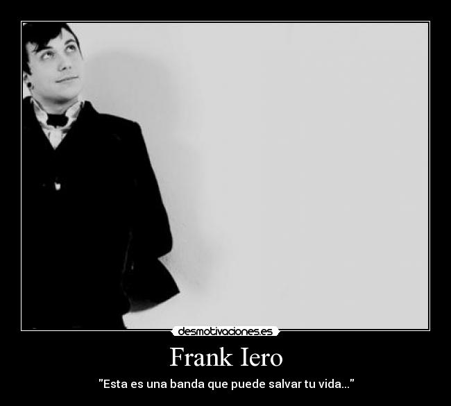 Frank Iero -