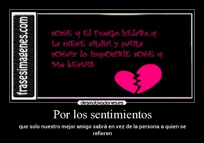 carteles sentimientos tuo desmotivaciones