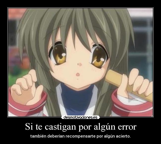 carteles hay excepciones dospuntosd harukaze intruders anime clannad 1kd desmotivaciones