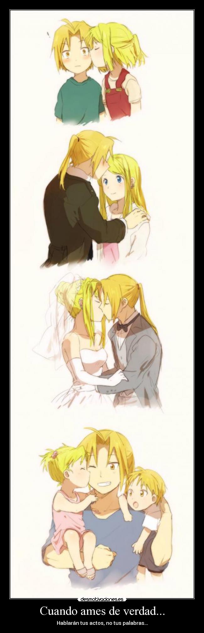 Cuando ames de verdad... -