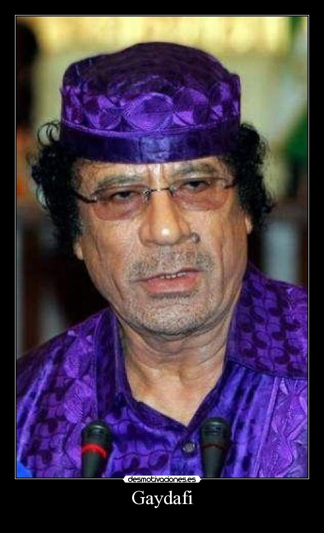 Gaydafi -