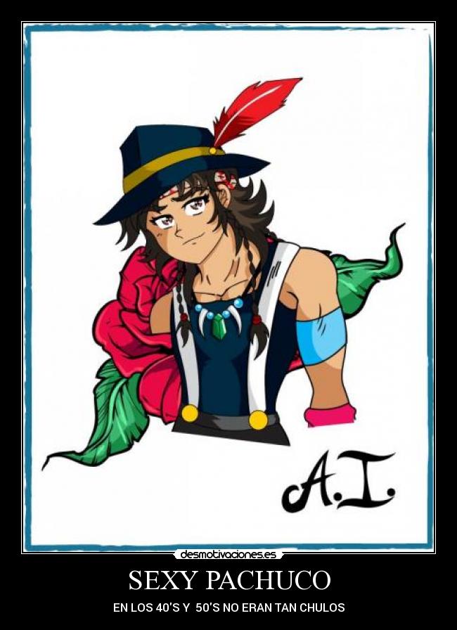 SEXY PACHUCO -
