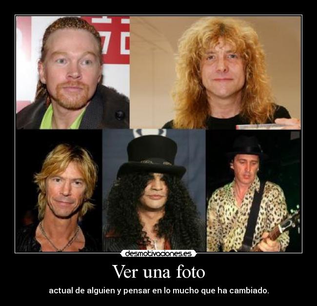 carteles gnr original ahora rayodeluna rockeros desmotivaciones