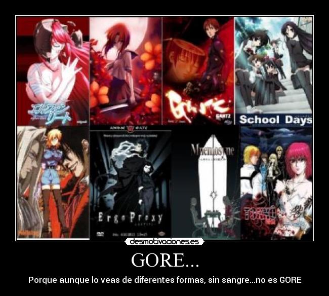 GORE... -