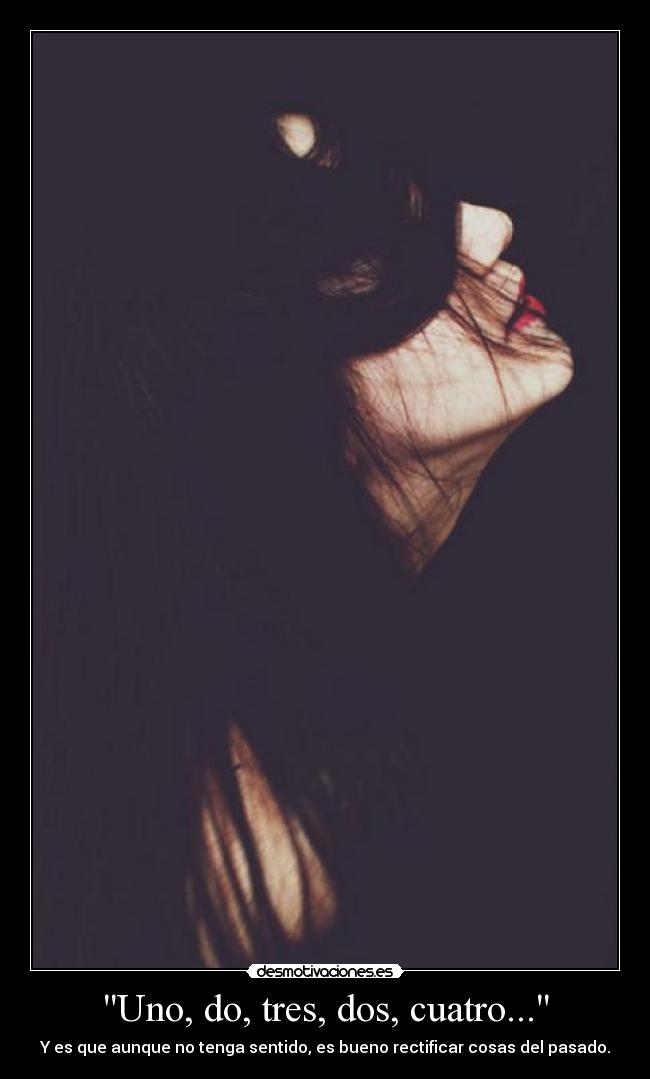 Uno, do, tres, dos, cuatro... - 