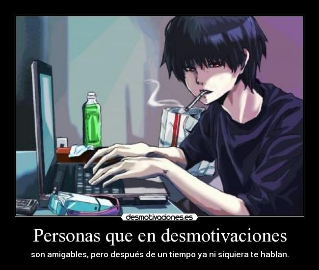 Personas que en desmotivaciones -
