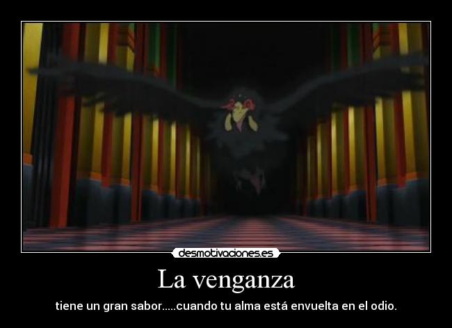 La venganza - 