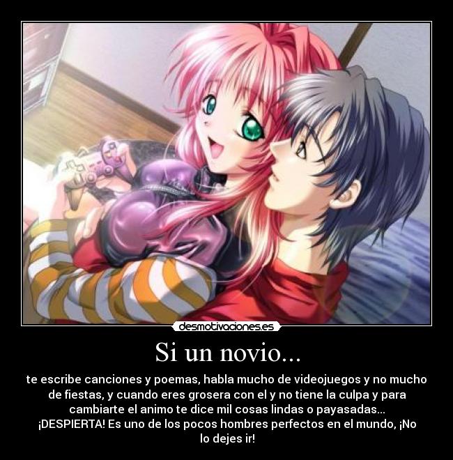 Si un novio... -