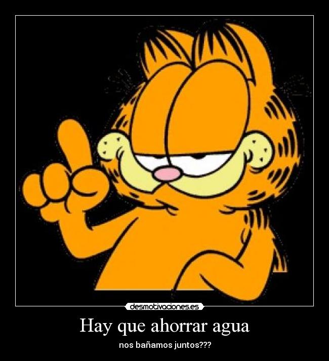 Hay que ahorrar agua - 