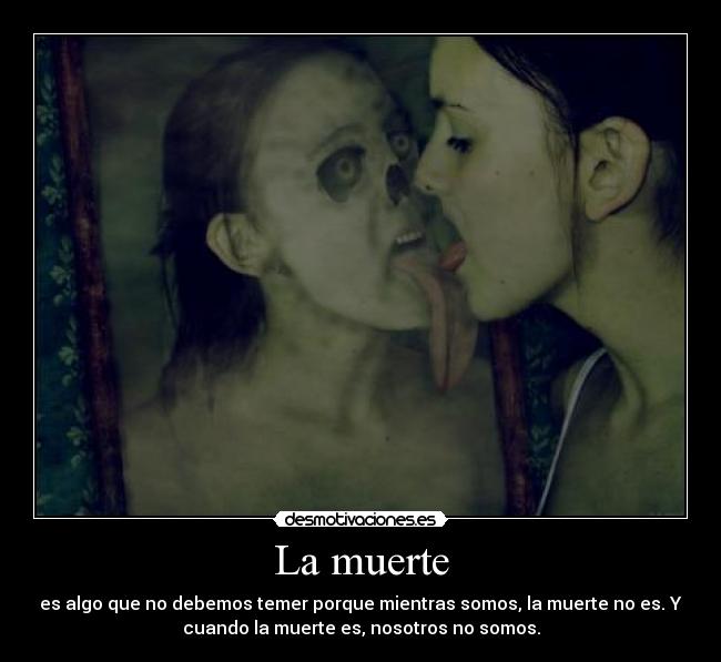 La muerte -