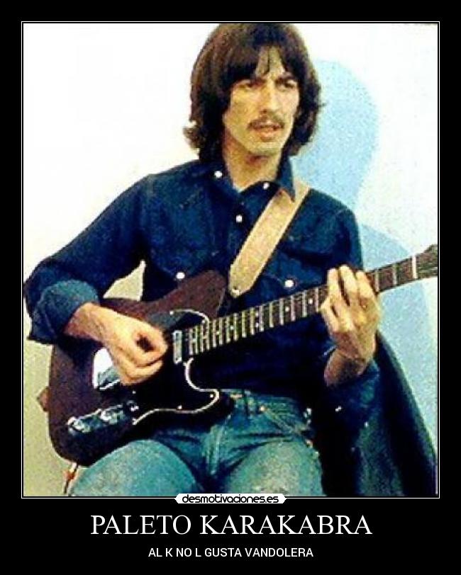 PALETO KARAKABRA - AL K NO L GUSTA VANDOLERA